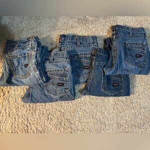 Ariat FR M4 Relaxed boot cut jeans 35x34